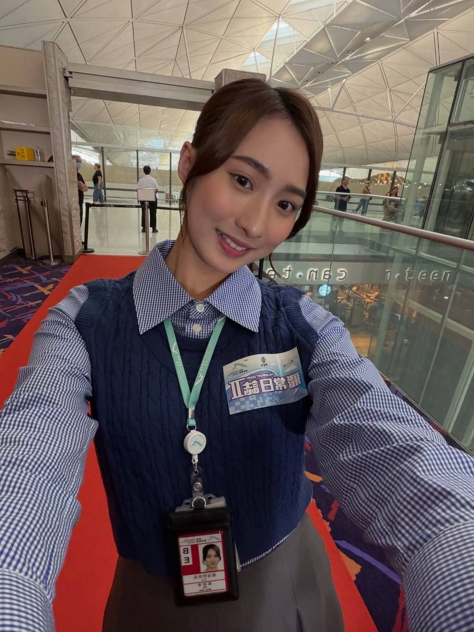 飛常日誌ii 蔡思貝 (圖片來源:IG@鍾柔美)