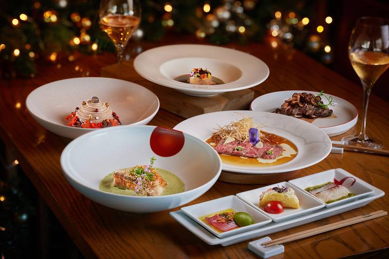 聖誕大餐 優惠 靚景 西餐 扒房 自助餐 Omakase晚餐 $2,288(圖片來源:官方授權圖片)