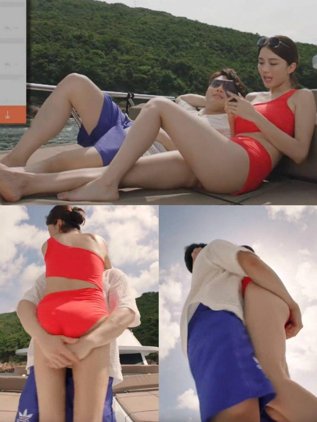 金式森林 八婆 (圖片來源:TVB)