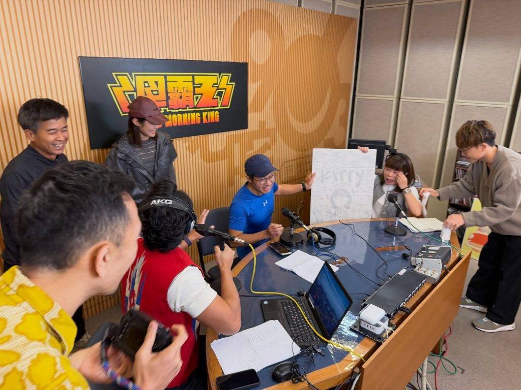 小儀 商業電台 (圖片來源:threads@tarzancooks)