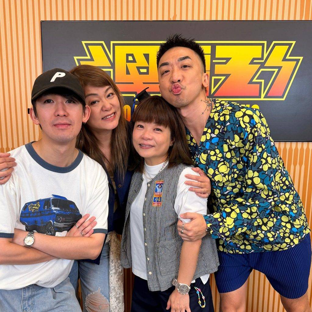 小儀 商業電台 (圖片來源:FB@謝茜嘉 Tse Sai Ka )