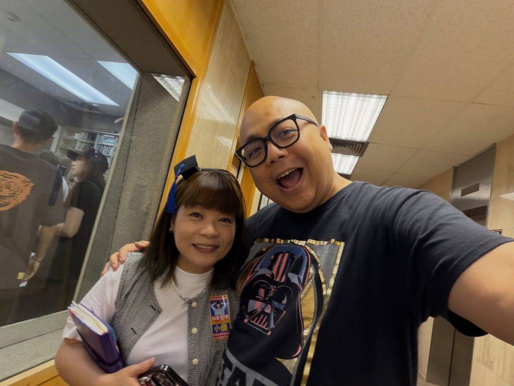 小儀 商業電台 (圖片來源:threads@tarzancooks)