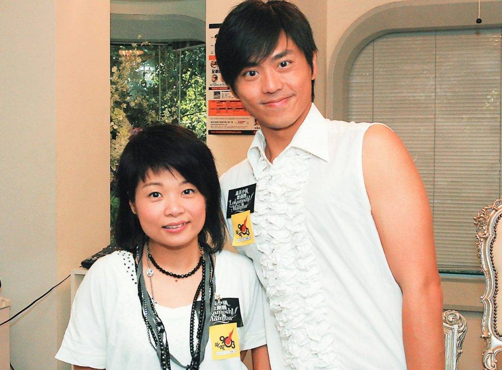 54歲 阮小儀 其他不同階段的合照(圖片來源:東方新地圖片庫)