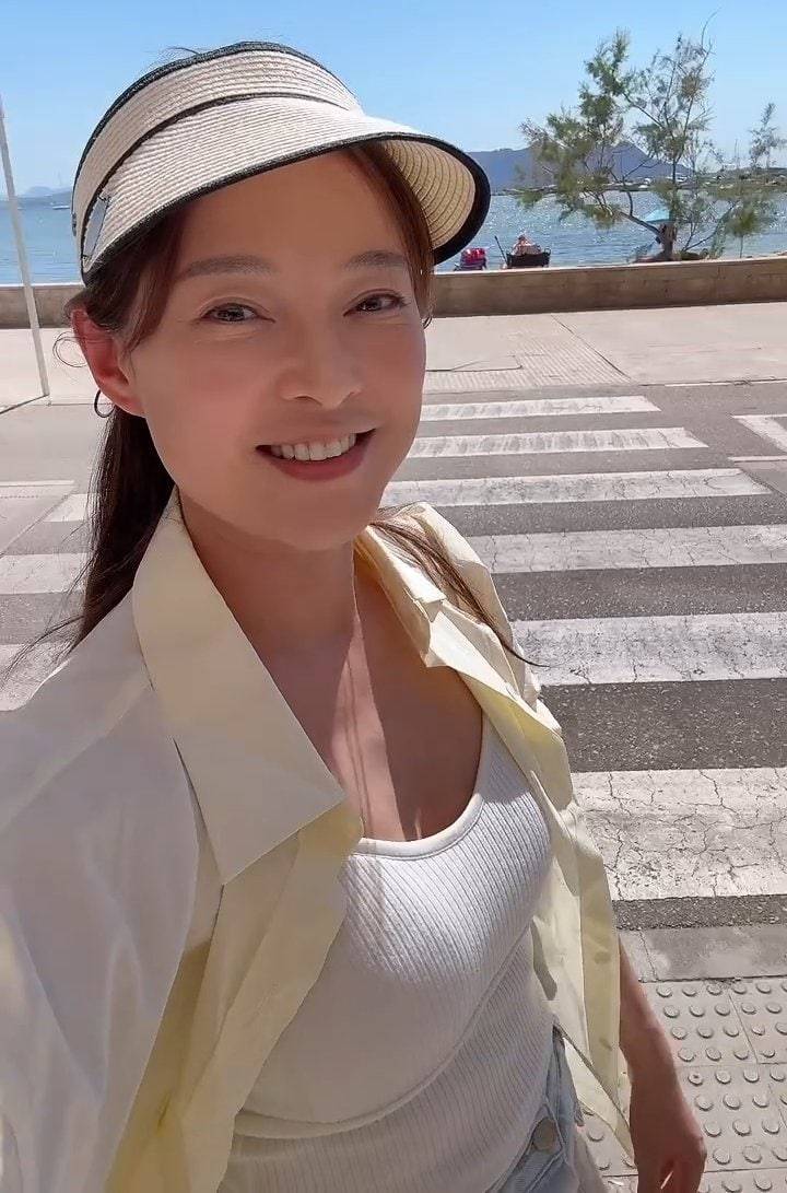 歐倩怡 郭晉安 少女味濃!(圖片來源:IG@cindyauau)
