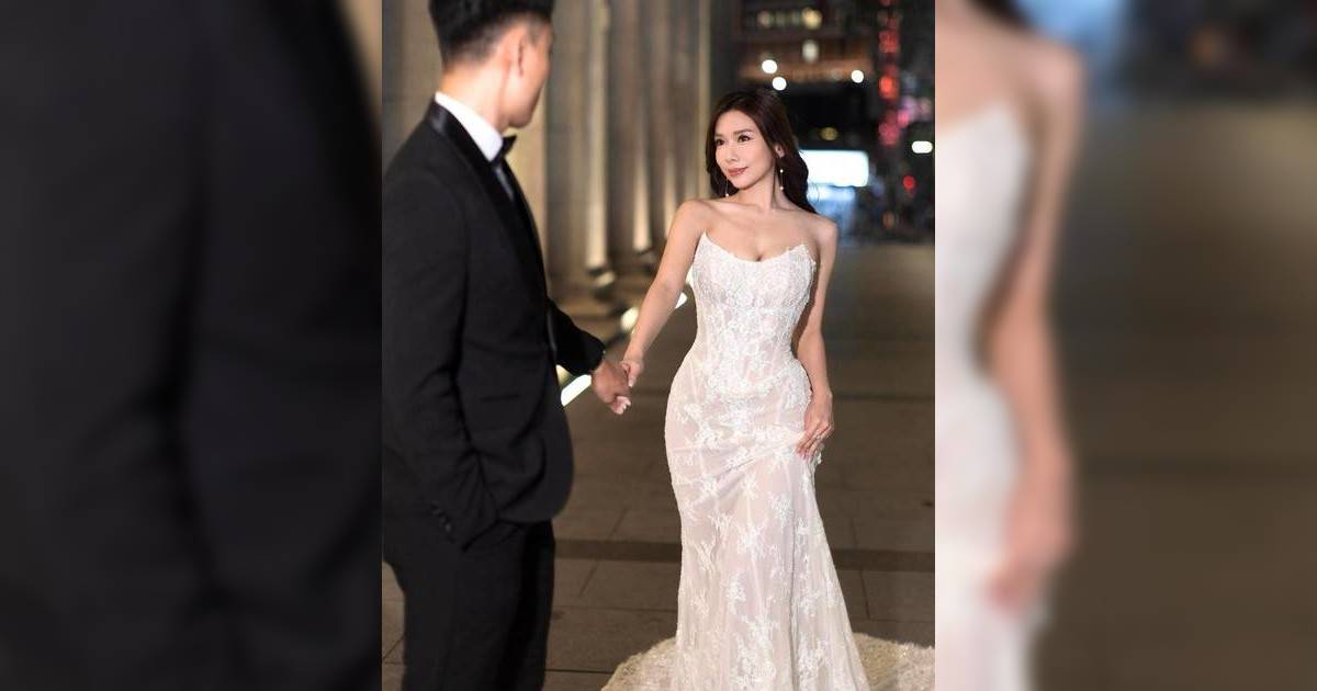 前主播梁凱寧突曬超性感婚紗照身材爆燈 未婚夫真身曝光 曾公開擇偶條件最重視1優點！