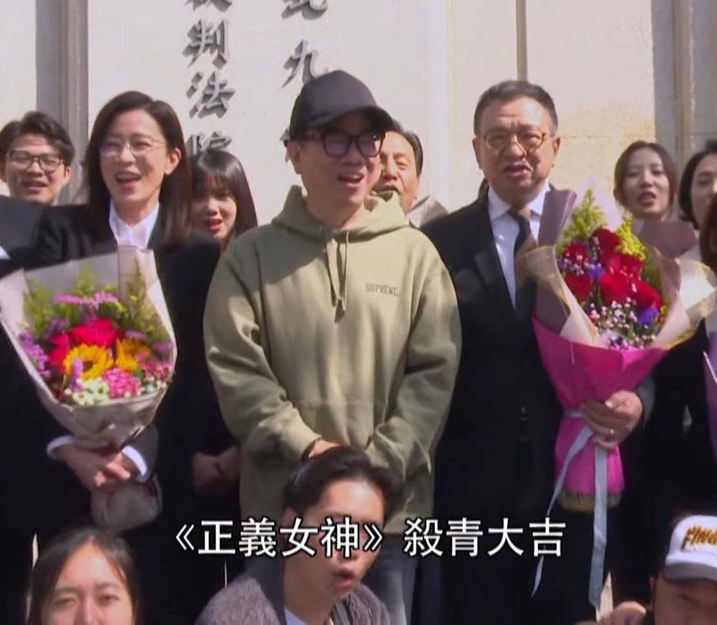 許紹雄 正義女神 (圖片來源:YouTube@TVB USA Official)