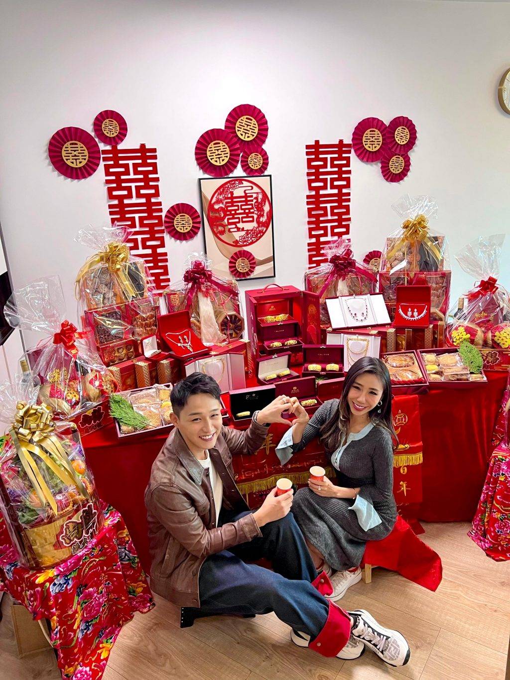 容天佑 過大禮 (圖片來源:大會提供)