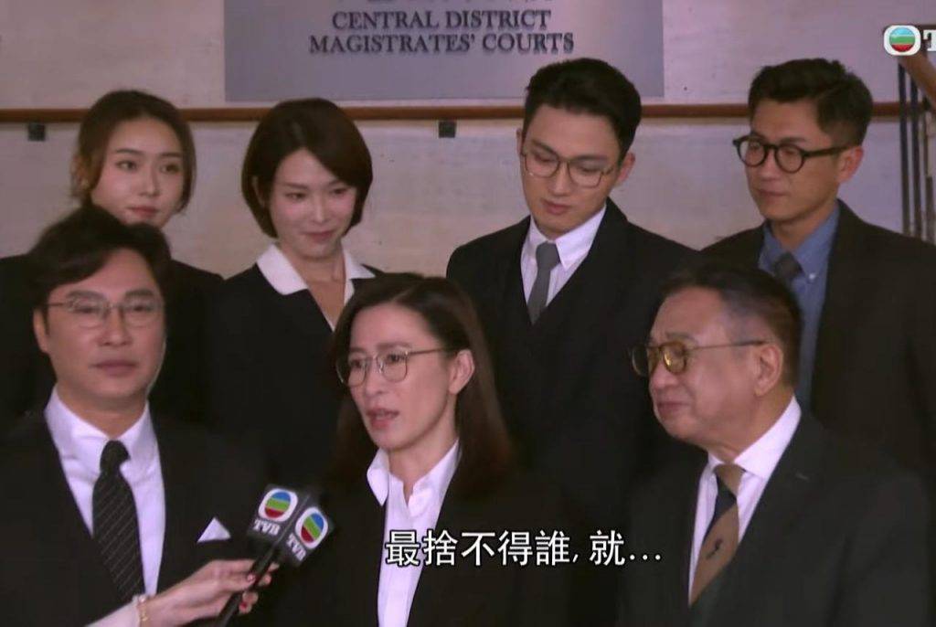 許紹雄 正義女神 (圖片來源:YouTube@TVB USA Official)