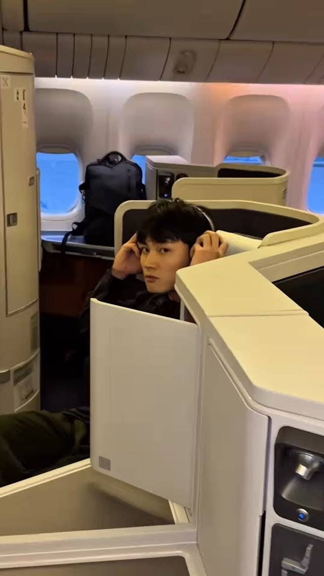 周嘉洛 愛回家 (圖片來源:IG@ kalok_)