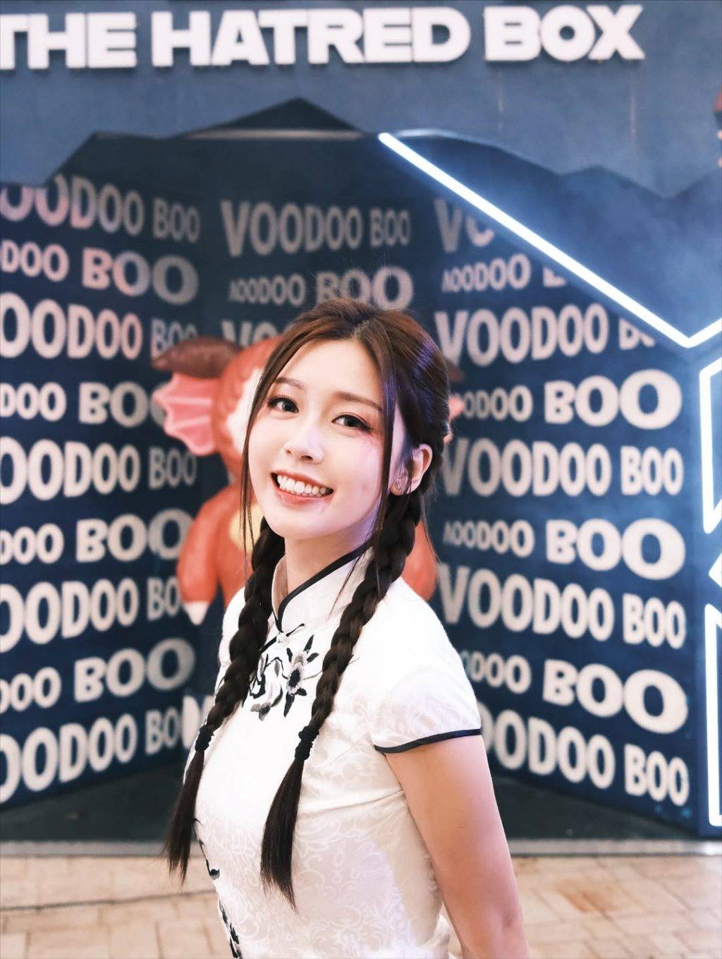 萬聖節 靚女 (圖片來源:IG@step_bystep)