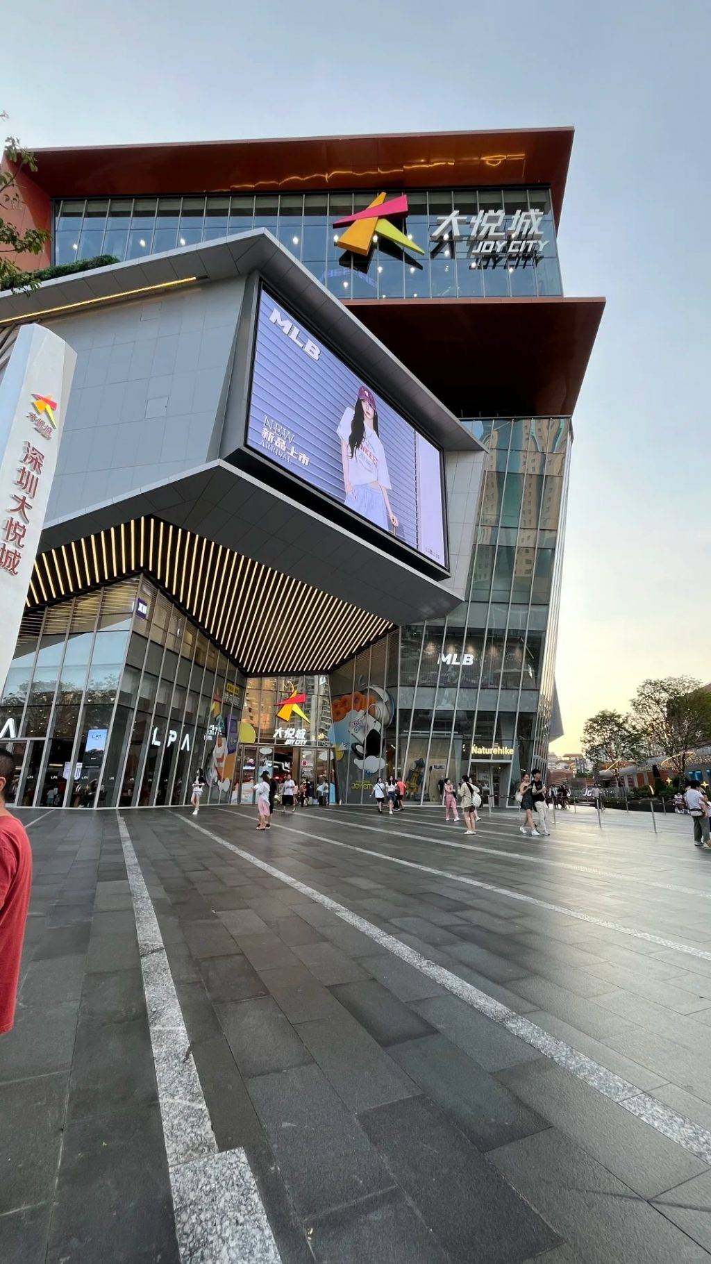 深圳商場 (圖片來源:小紅書@深i旅行)