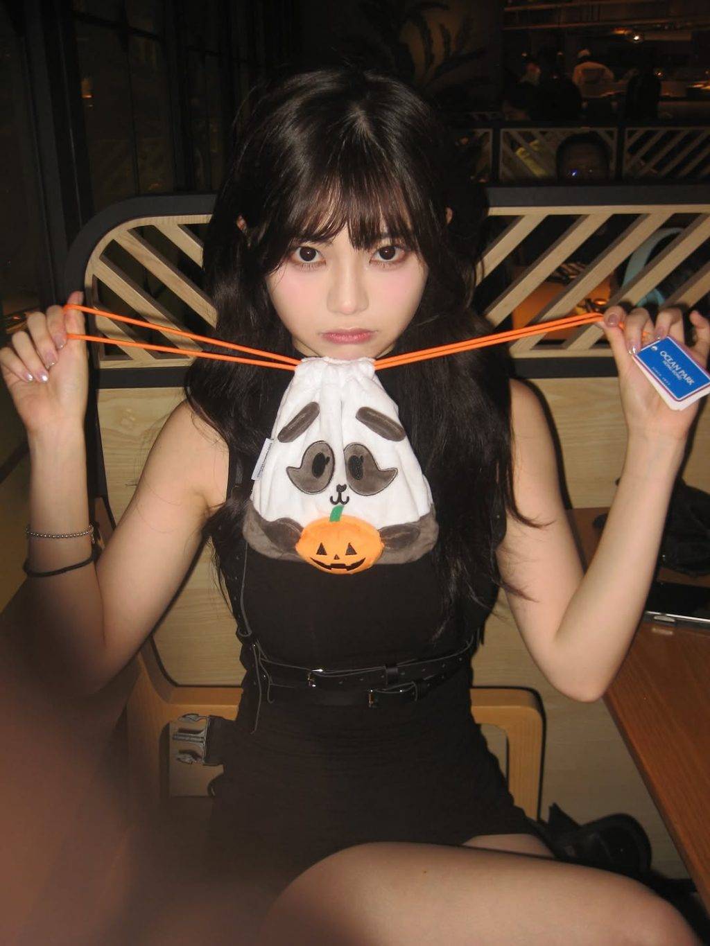 萬聖節 靚女 (圖片來源:IG@區明妙)