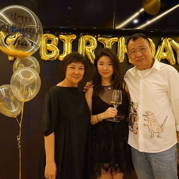 許紹雄 龍嬿而 (圖片來源:IG@benz_hui )