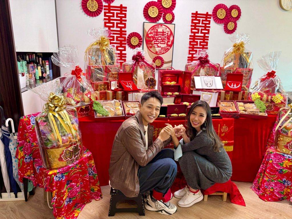 容天佑 過大禮 (圖片來源:大會提供)