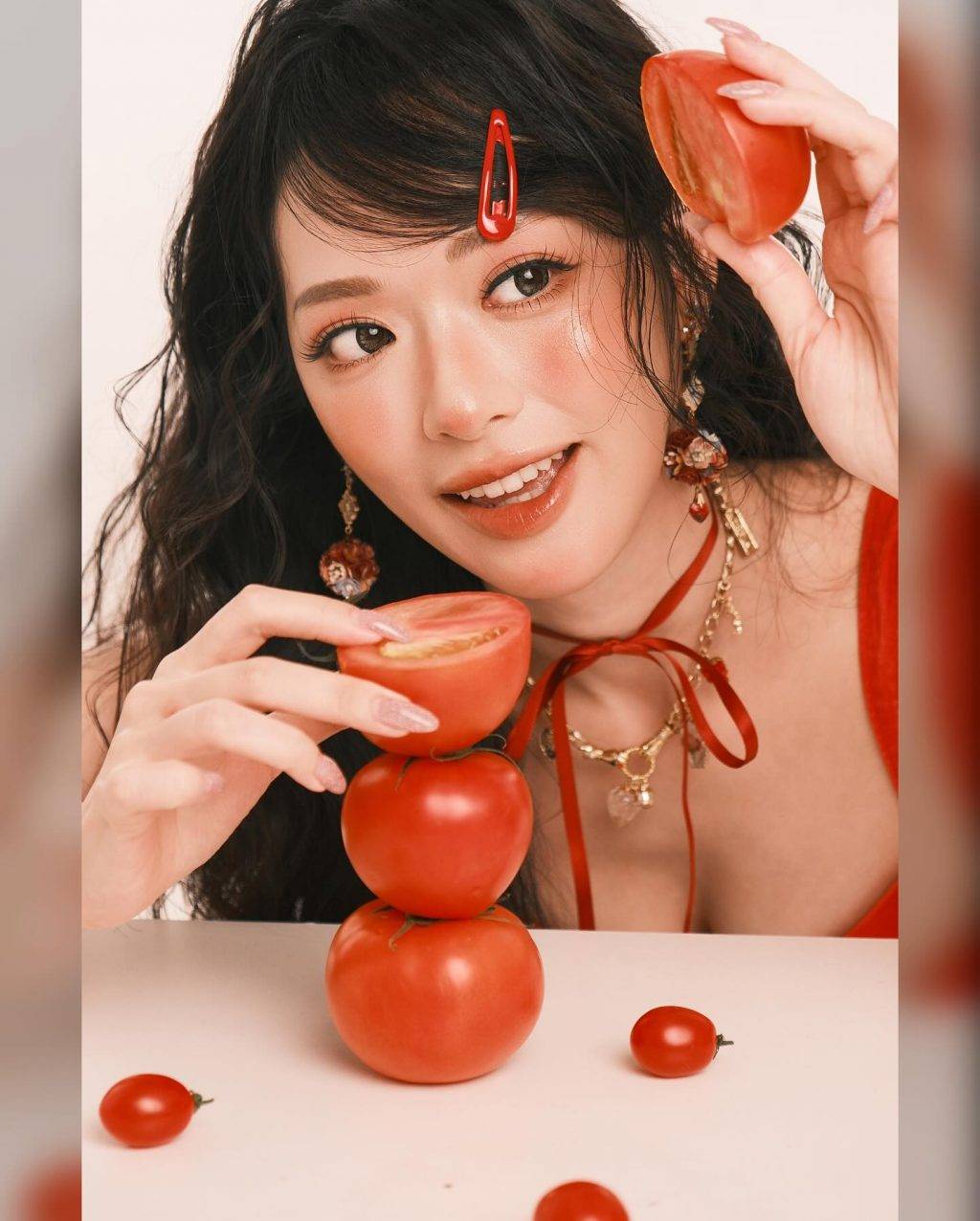 馮盈盈 港姐 (圖片來源:IG@crystalfyy)