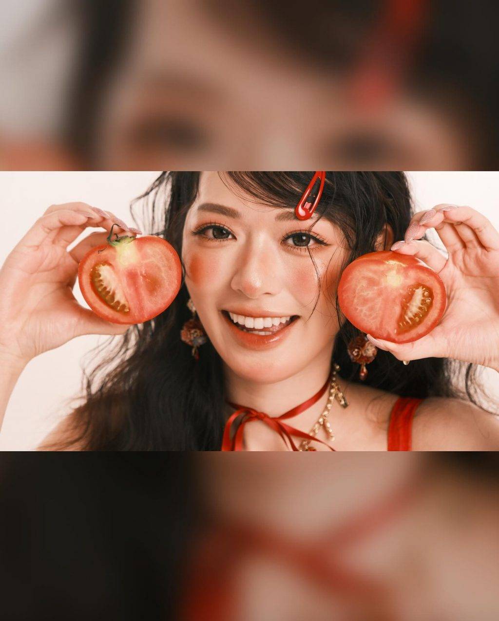 馮盈盈 港姐 (圖片來源:IG@crystalfyy)