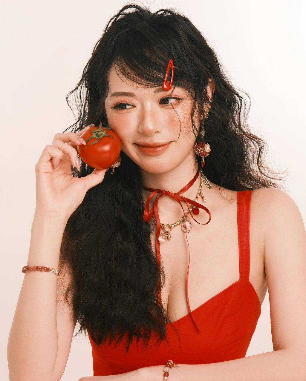 馮盈盈 港姐 (圖片來源:IG@crystalfyy)