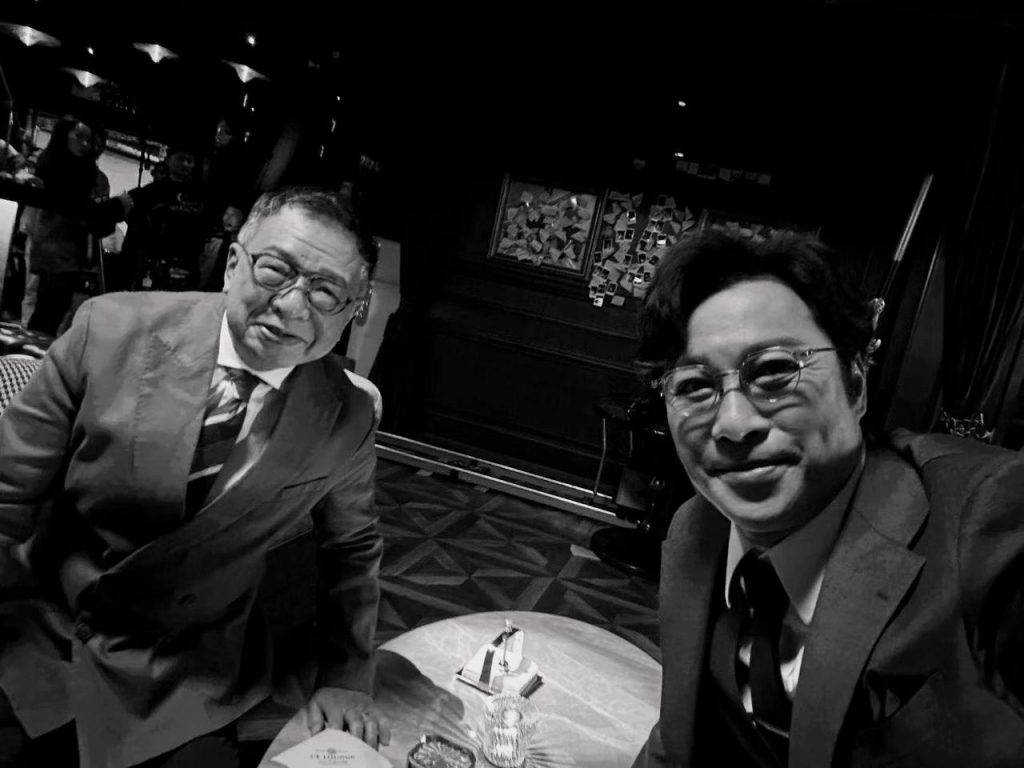 許紹雄 正義女神 (圖片來源:FB@譚耀文 Patrick Tam )