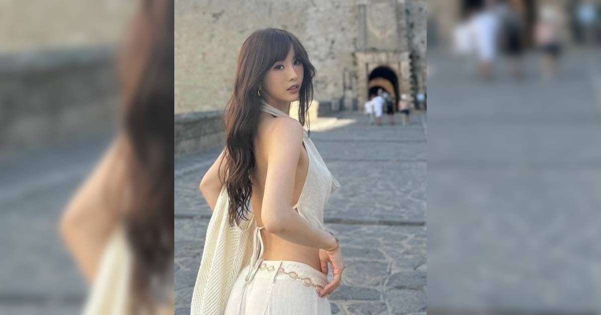36歲陳靜IG歐洲大解放曬靚背！撻訂蝕百萬生活依然富貴+網民錯重點：身材真係好靚