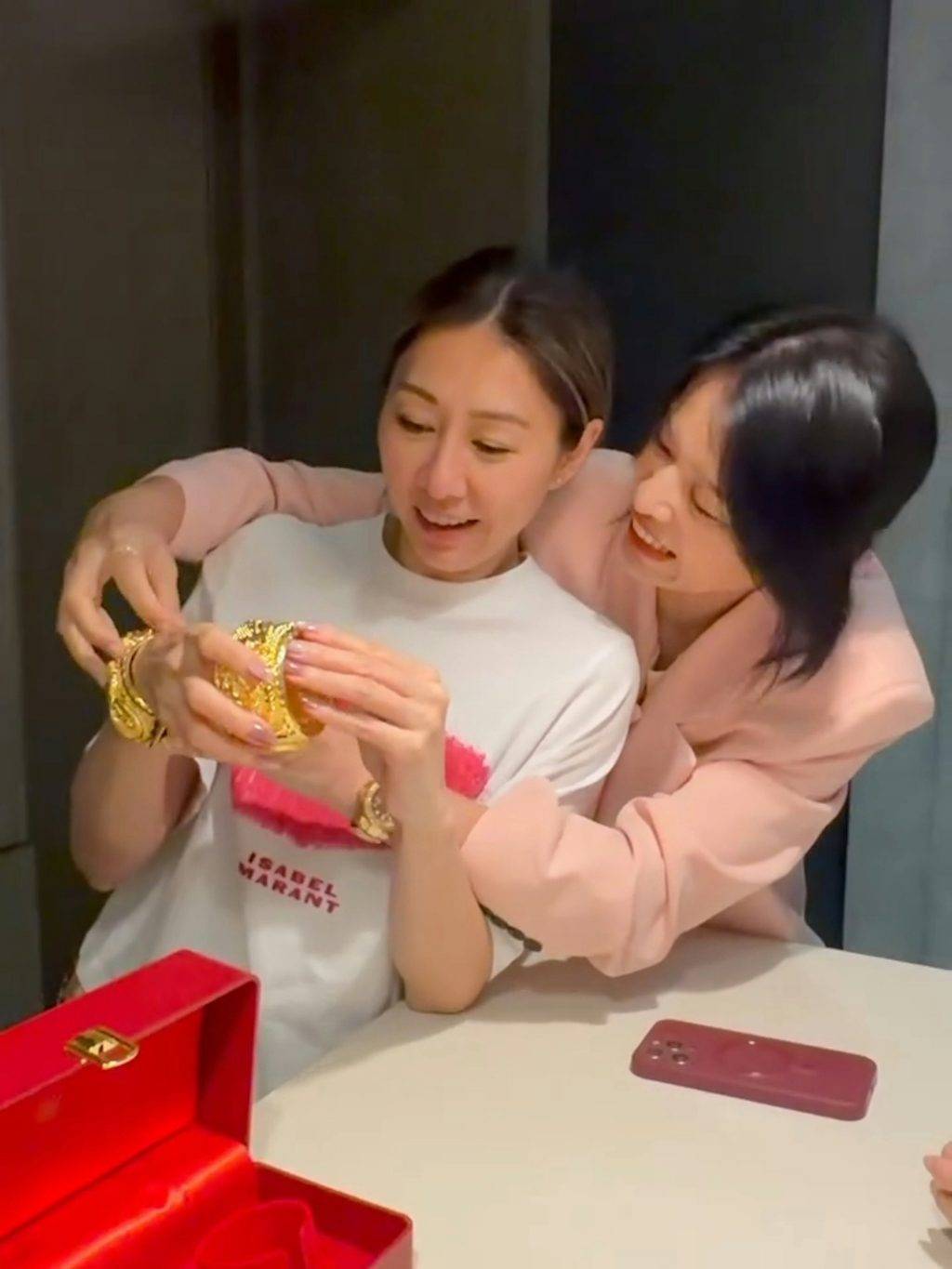 胡定欣 胡杏兒 (圖片來源:IG@nwuuu)