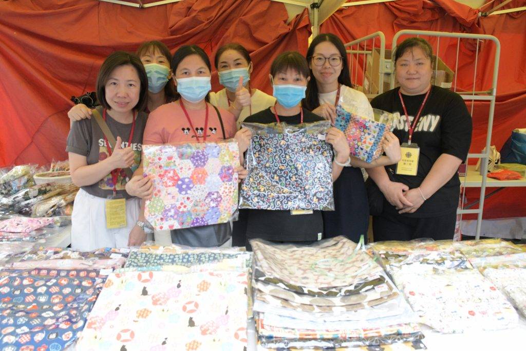明愛慈善賣物會 (圖片來源:香港明愛)