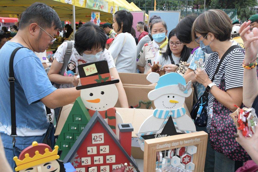 明愛慈善賣物會 (圖片來源:香港明愛)