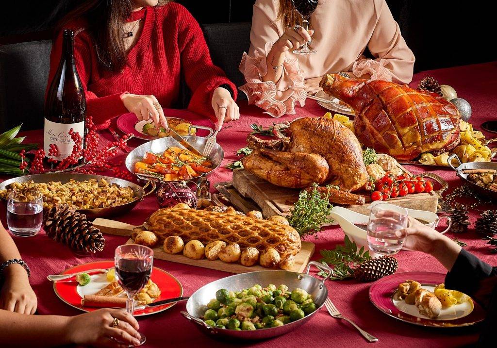 聖誕自助餐 早鳥優惠 生蠔 龍蝦 火雞 (圖片來源:官方授權圖片)