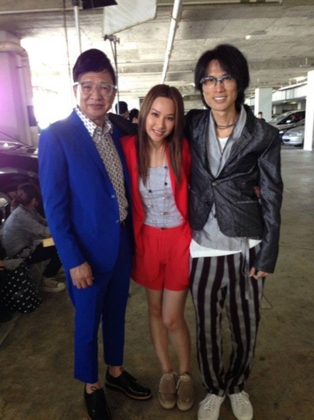 許紹雄 黃子華 (圖片來源:網上圖片)