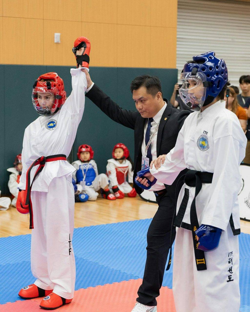 鄧月平 跆拳道 (圖片來源:IG@lllarine)