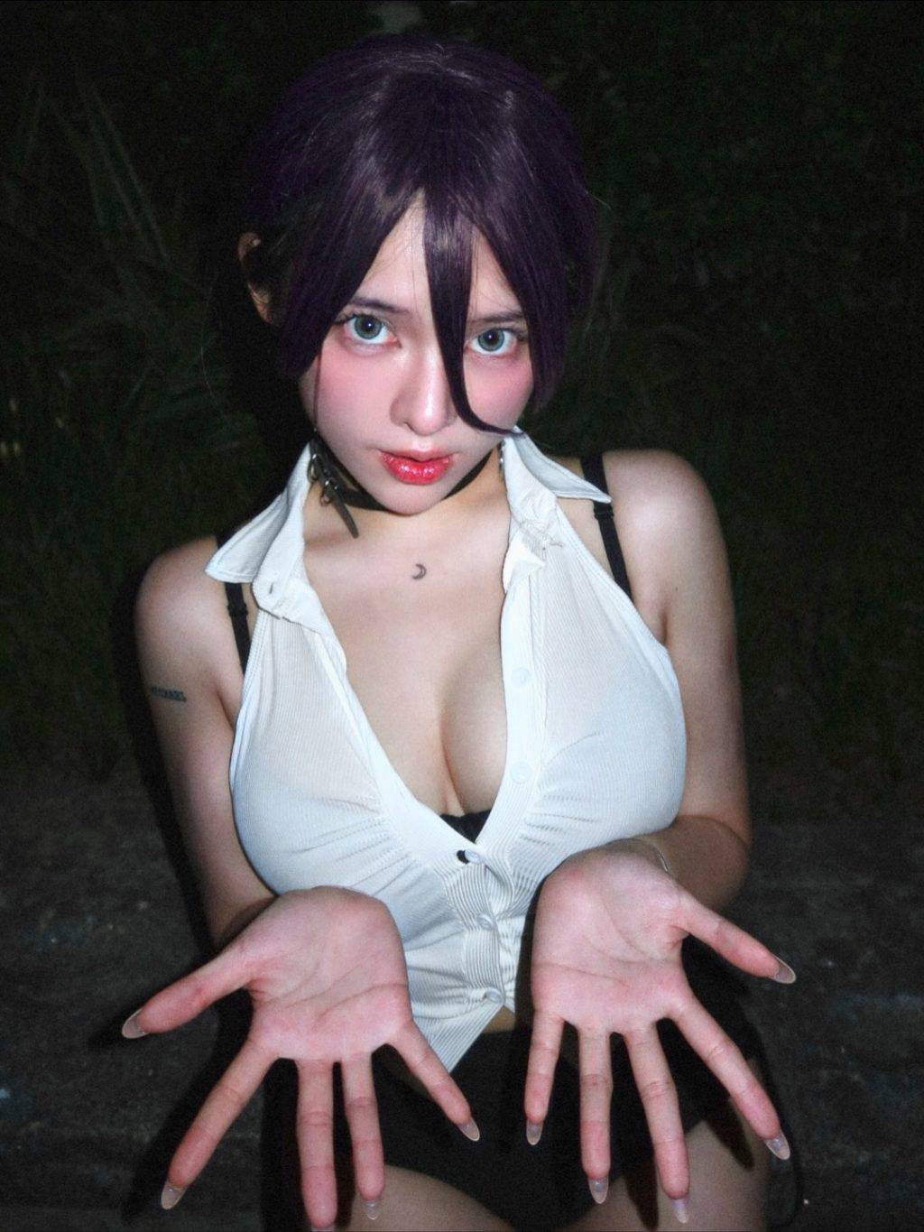 萬聖節 靚女 (圖片來源:IG@shanewsy)