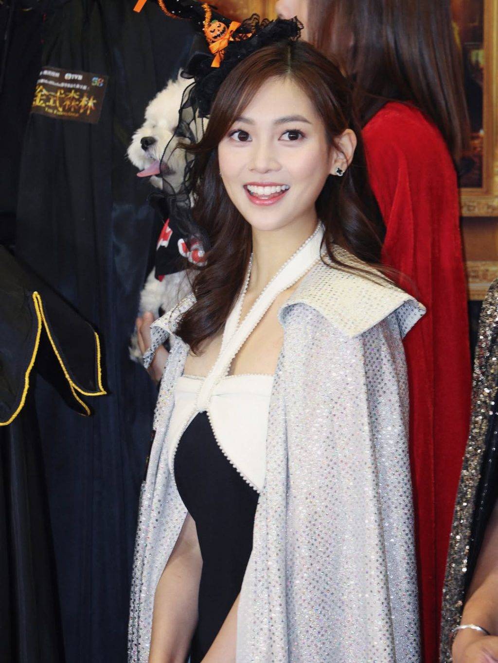 萬聖節 靚女 (圖片來源:IG@rositakpyy)