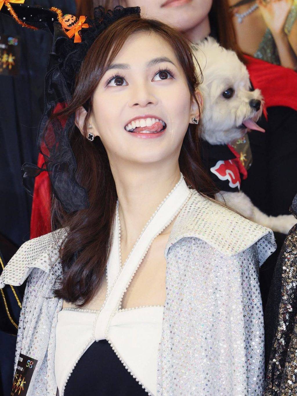 萬聖節 靚女 (圖片來源:IG@rositakpyy)