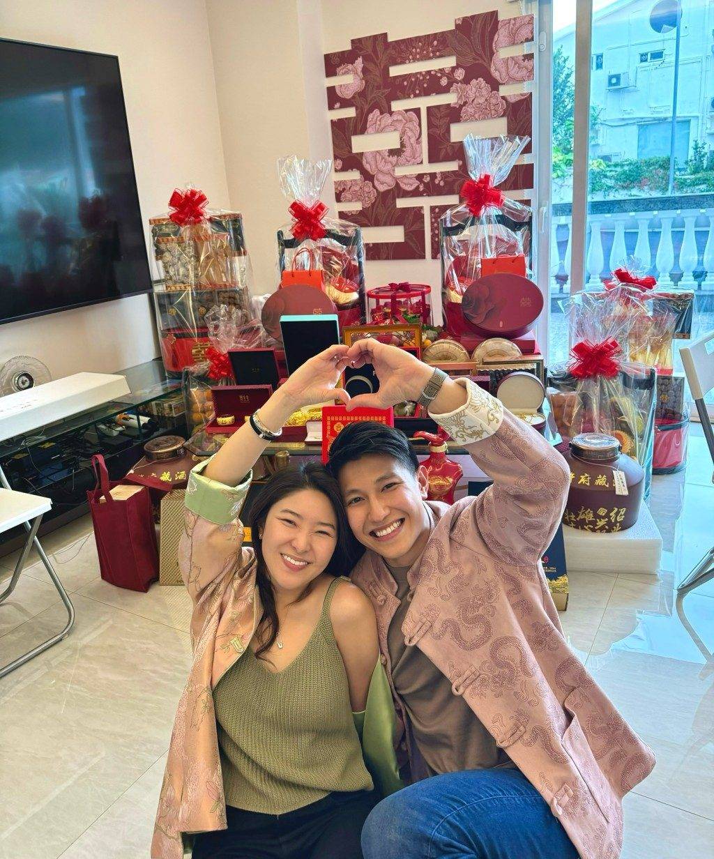 許紹雄 病危 (圖片來源:IG@charmainexhui)