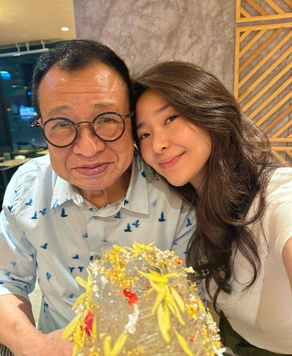 許紹雄 病危 (圖片來源:IG@charmainexhui)