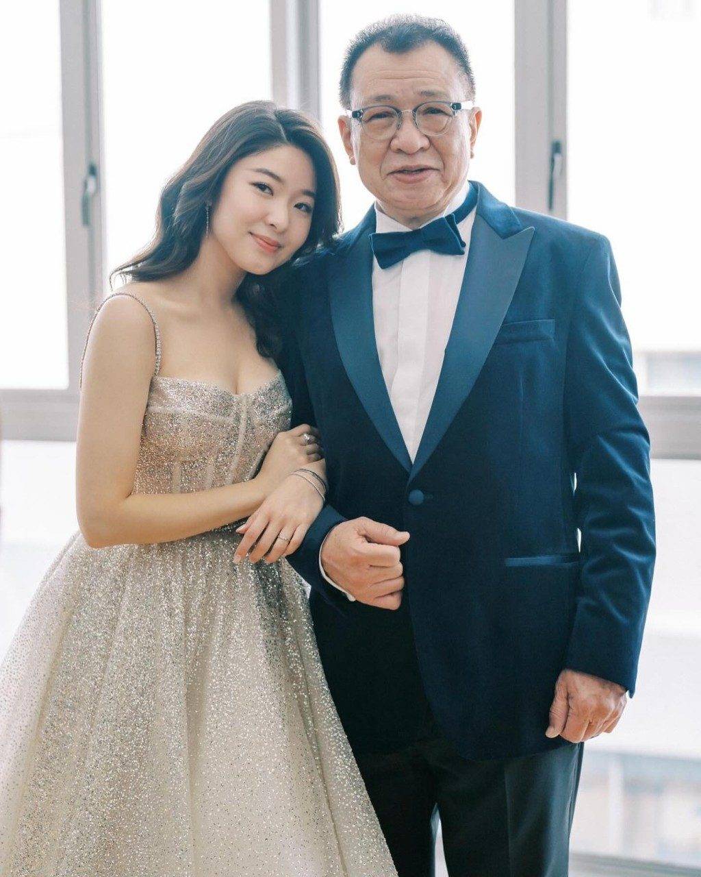 許紹雄 病危 (圖片來源:IG@charmainexhui)