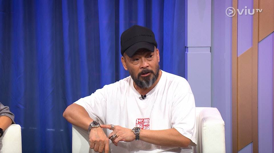 杜志遜 阿o 意外撞樣葛民輝(圖片來源:ViuTV)