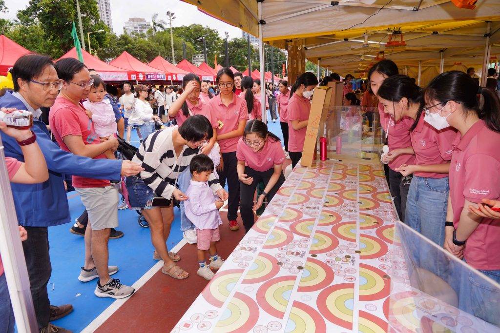 明愛慈善賣物會 (圖片來源:香港明愛)