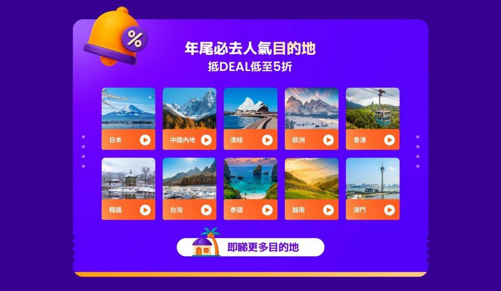 klook 11.11 (圖片來源:Klook)