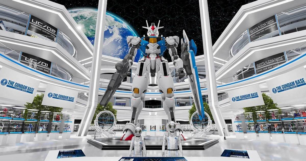 GUNDAM BASE香港首間分店登陸啟德！傳聞將有1:1高達立像