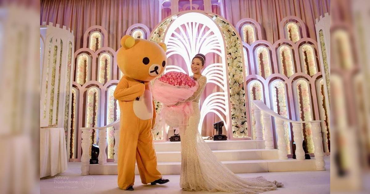 羅子溢楊茜堯結婚9周年放閃  鬆弛熊造型婚禮花絮相曝光 發表冧妻宣言