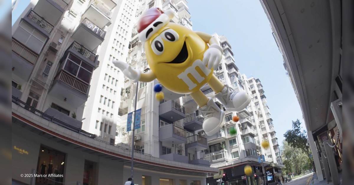 首個大型輕氣球巡遊12月登場！近20個人氣IP角色：Lulu豬/M&M＇s