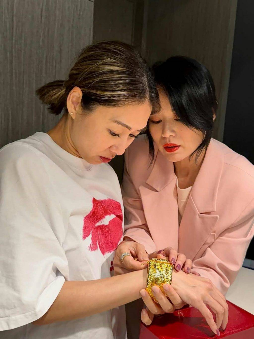 胡定欣 胡杏兒 (圖片來源:IG@nwuuu)