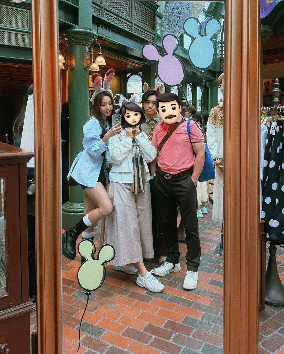 蘇雅琳 collar (圖片來源:IG@ivyysooo)