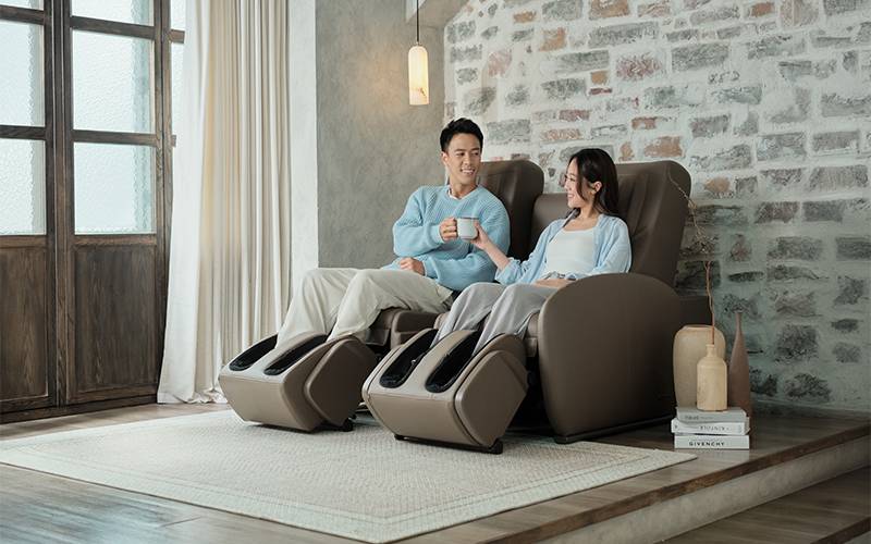 梳化 OSIM全球首創的新品—「梳化天后」終極注目登場,成為一眾蠢蠢欲動想入手新梳化的用家的指定之選!(圖片來源:OSIM)