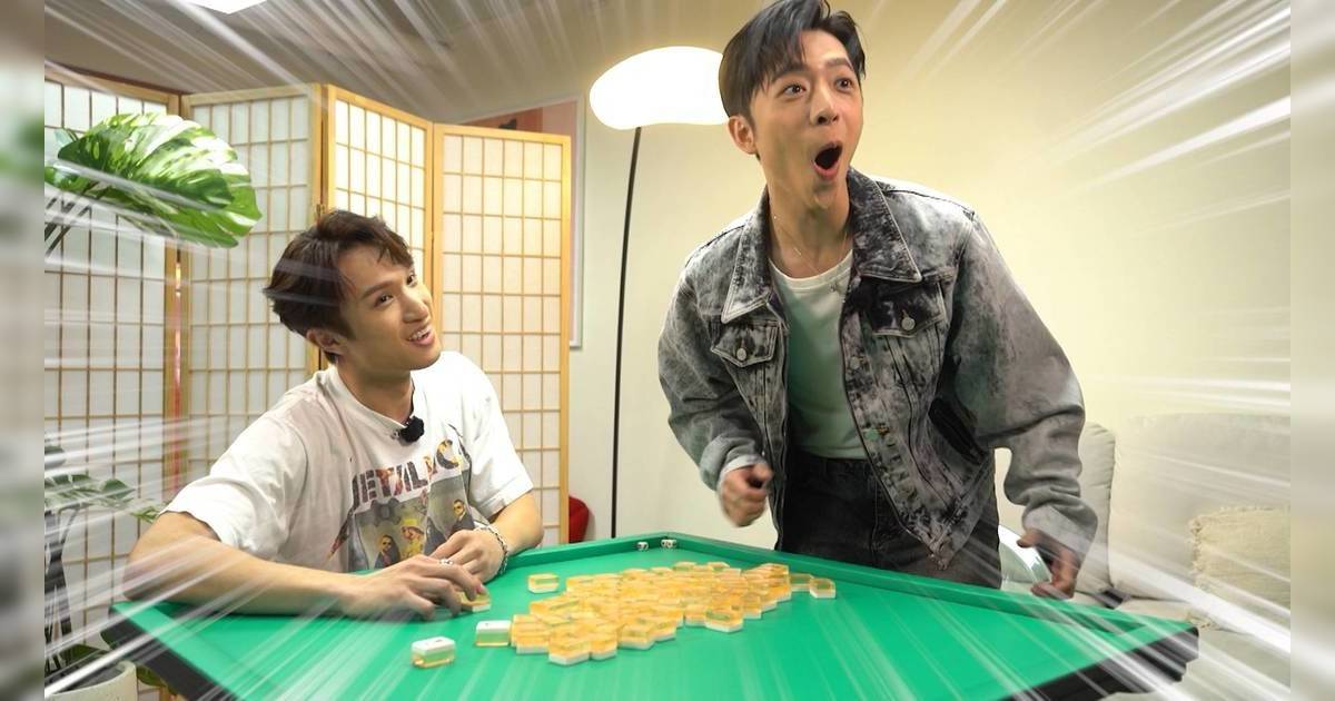 全運面對面｜呂爵安蔡俊彥麻雀枱前爆笑對話 搞笑提議全運會冠軍後開演唱會