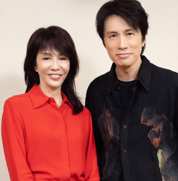 鄭裕玲 黃子華 近年二人同框合作,Do姐多數以主持人分份訪問黃子華。(圖片來源:do_do_cheng@IG)