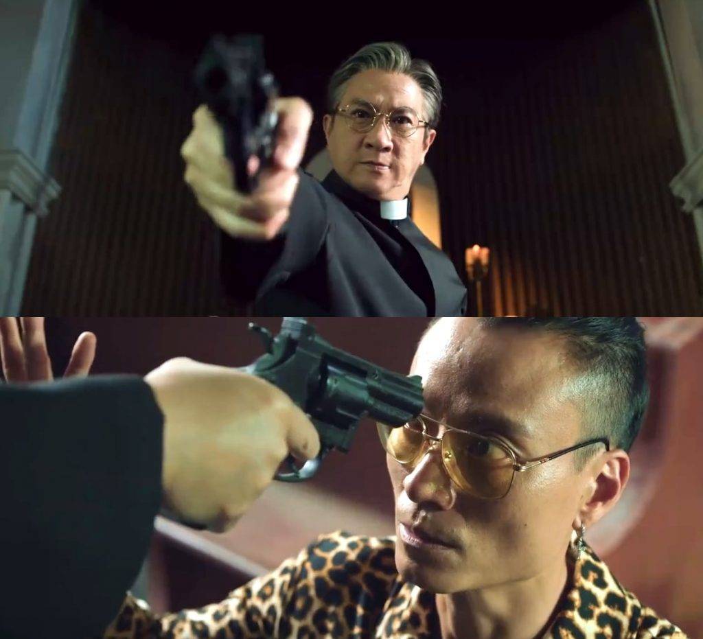 陳俊安 最後會被張家輝開槍殺死!(圖片來源:《絕命法官》)