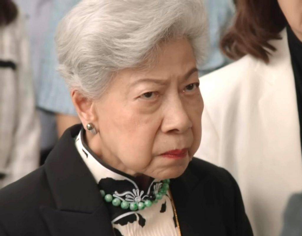 金式森林 八婆 (圖片來源:TVB)