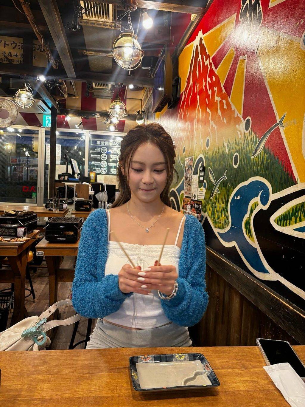 葉蒨文 曾展望 (圖片來源:IG@randalgmm)