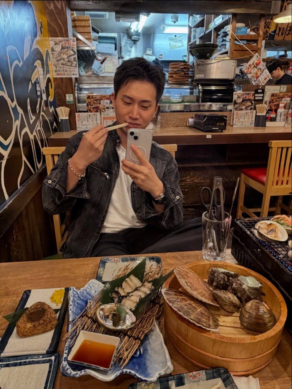 葉蒨文 曾展望 (圖片來源:IG@ randalgmm)